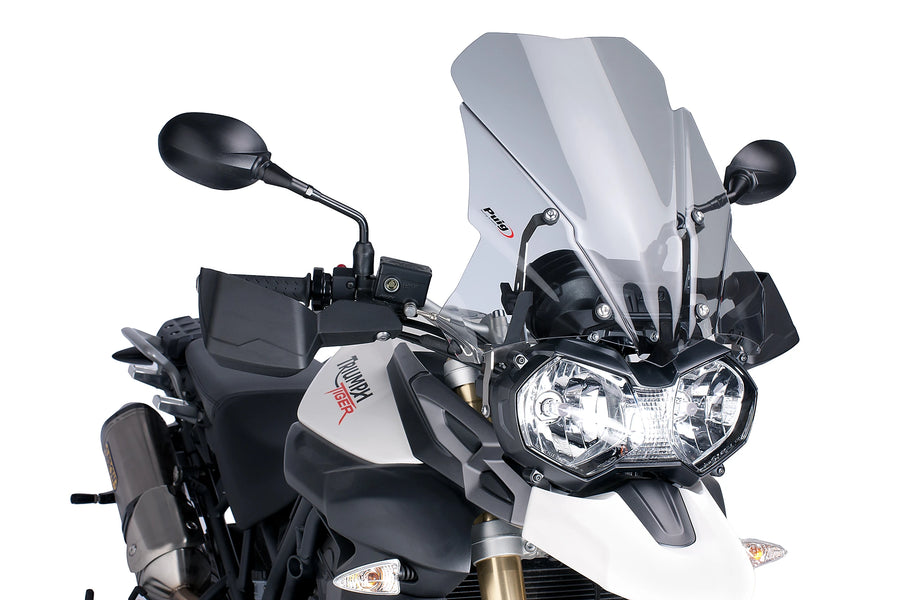TRIUMPH BONNEVILLE T 120 BLACK [2025] - touring screen | Tinted | PUIG 5652H