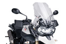 TRIUMPH BONNEVILLE T 120 BLACK [2025] - touring screen | Clear | PUIG 5652W