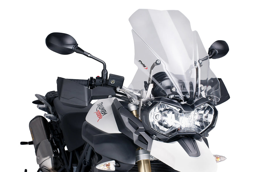 TRIUMPH BONNEVILLE T 120 BLACK [2025] - touring screen | Clear | PUIG 5652W