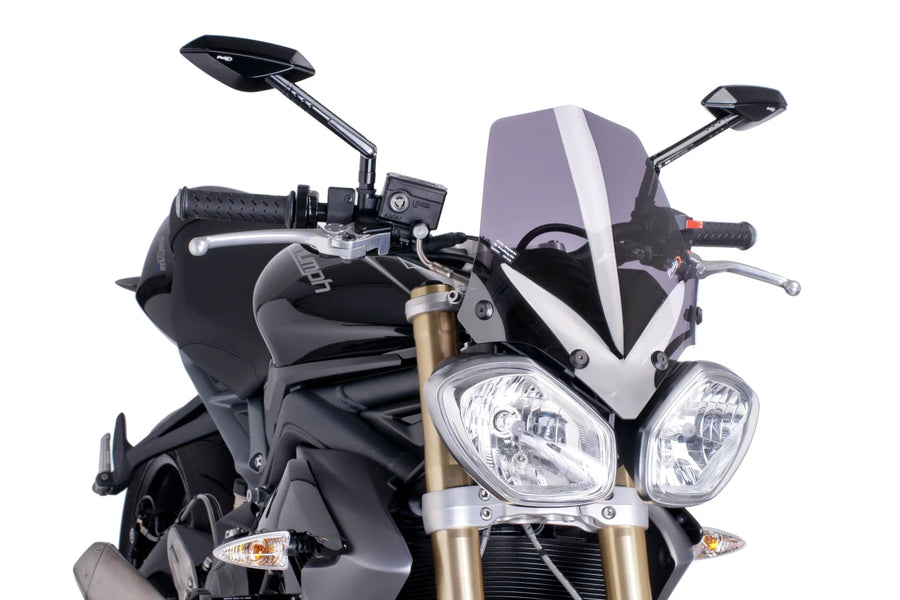 TRIUMPH STREET TRIPLE 675 RX [2016] – New Generation Sport – Tinted