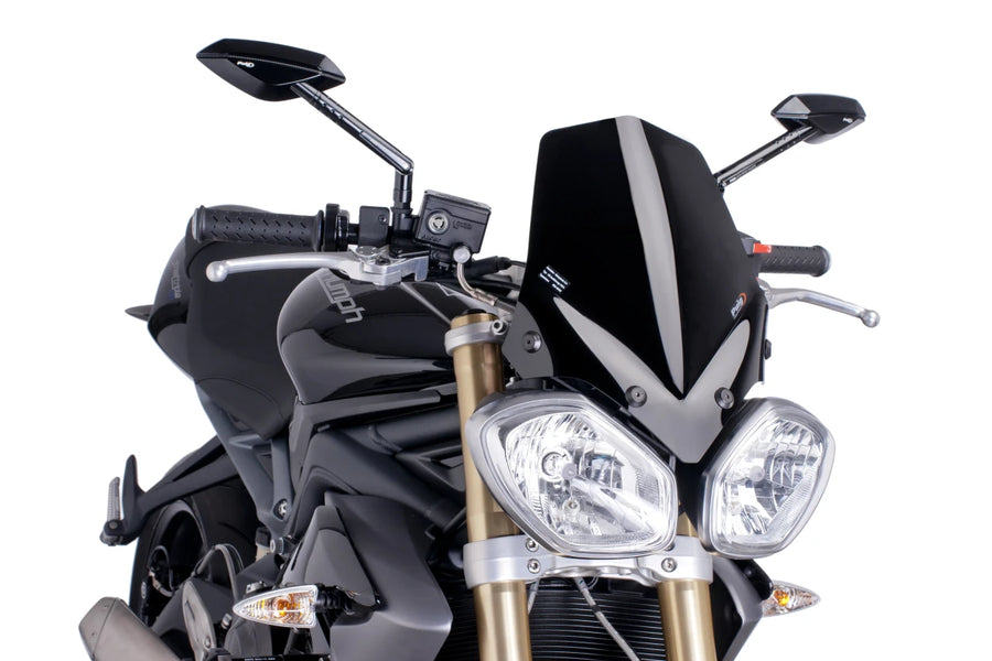 TRIUMPH STREET TRIPLE 675 RX [2016] – New Generation Sport – Tinted
