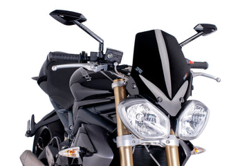 TRIUMPH STREET TRIPLE 675 RX [2016] – Nieuwe generatie sport – Zwart - 0