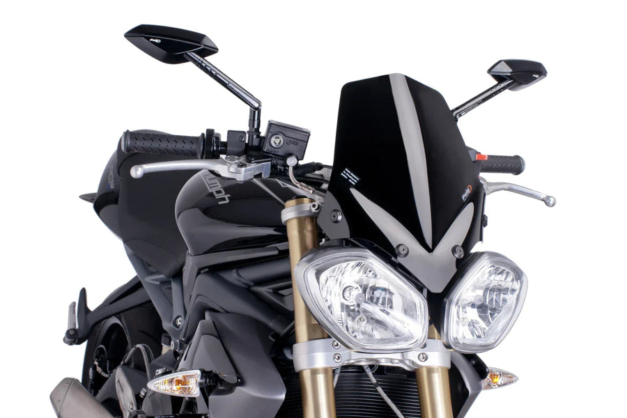 TRIUMPH STREET TRIPLE 675 RX [2016] – New Generation Sport – Stark getönt