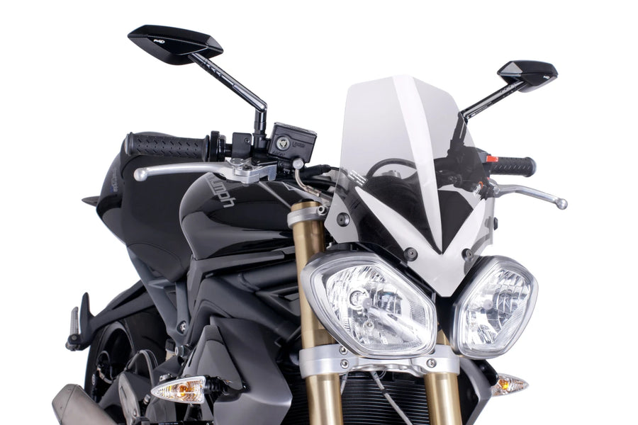TRIUMPH STREET TRIPLE 675 RX [2016] – New Generation Sport – Tinted