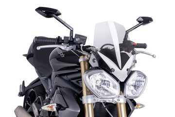 TRIUMPH STREET TRIPLE 675 RX [2016] – Nieuwe generatie Sport – Transparant