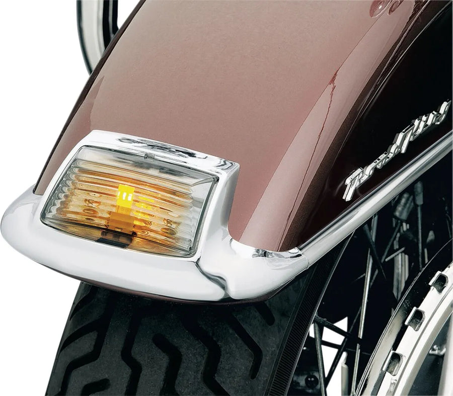 Harley-Davidson Sporters S [Kuryakyn]-Lighting voor beschermende bladtip en verlichtingsglas