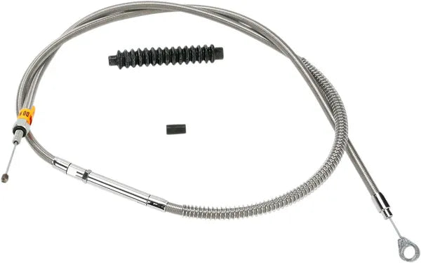 Harley Davidson Flstf [BARNETT] – Hocheffizientes Edelstahl-Kupplungsseil für Harley-Davidson