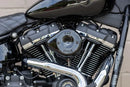 Harley-Davidson Xl 1200 Xs Forty Eight Special [2020] - Stealth Luftfilterabdeckung – Oberfläche: Schwarz – Oberfläche: Schwarz, Glänzend – Design: Mini Teardrop – Bild 5