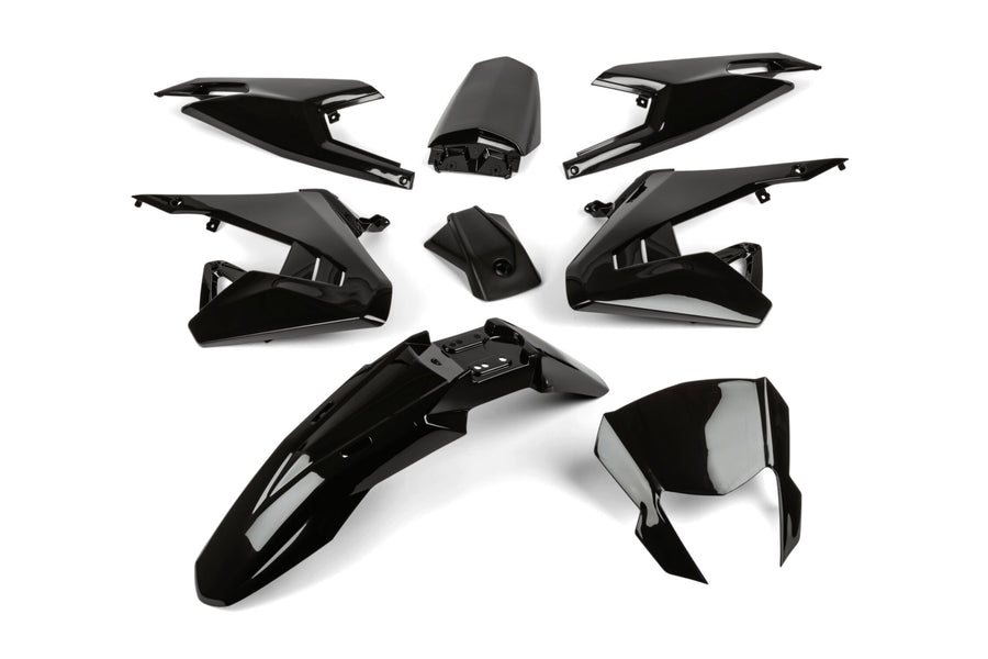 Aprilia RX Factory 50 2T - Fairing kit 8 pieces black