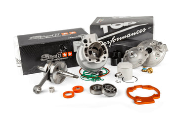 Beta RR Enduro 50 2T - motorpakket 88ccm aluminium cilinder 45 mm slag