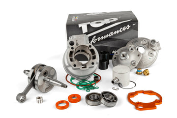 Beta RR Enduro 50 2T - motorpakket 88ccm aluminium cilinder 45 mm slag