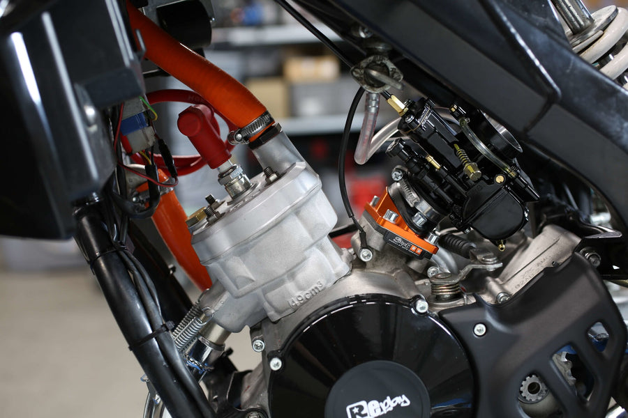 Derbi Senda DRD X-Treme SM '10 - '17 50 2T D50B0 - cylinder kit Streetrace 88ccm