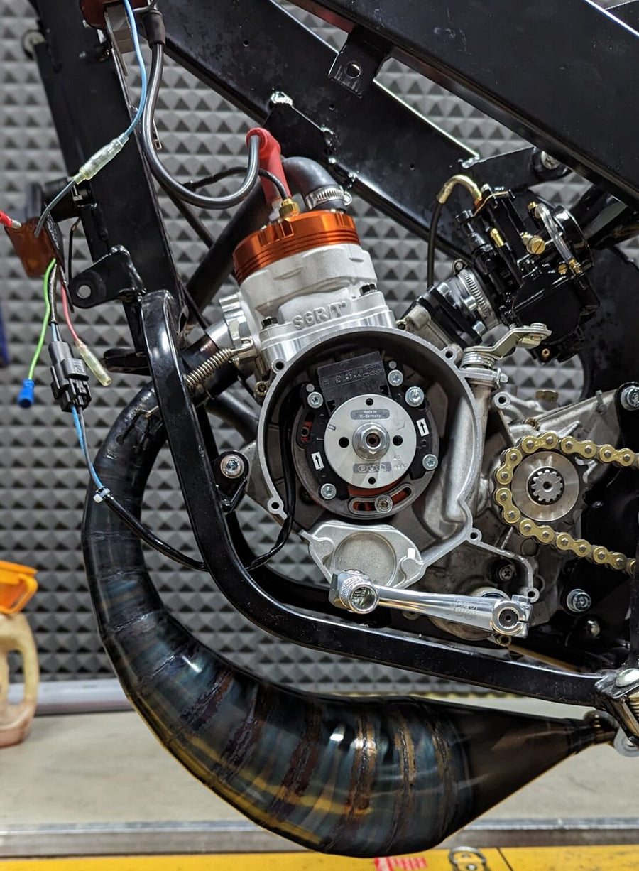 Beta RR SM 50 2T - tuningkit cilinderuitlaat R/T