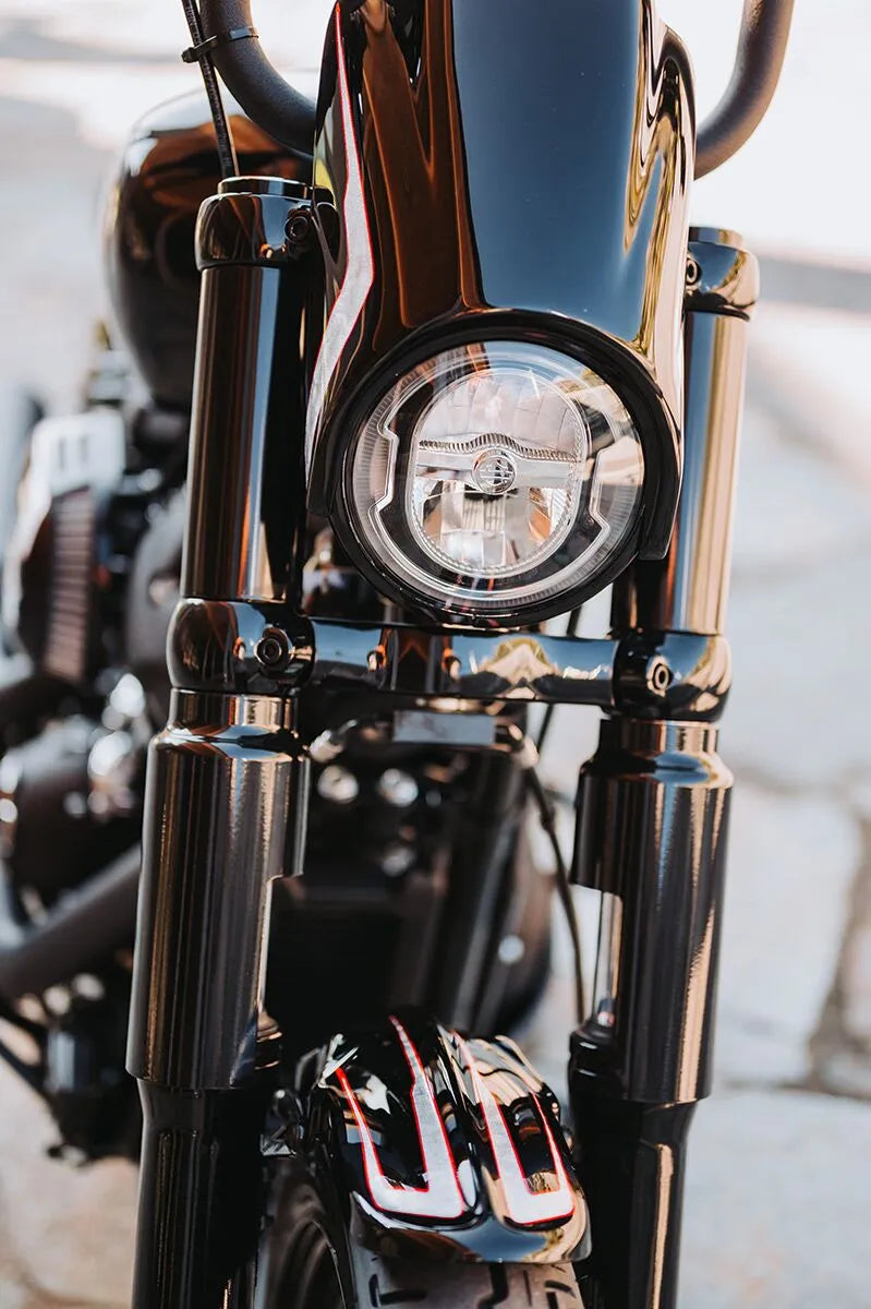 harley-davidson street bob [CULT WERK] – Gabelabdeckungen