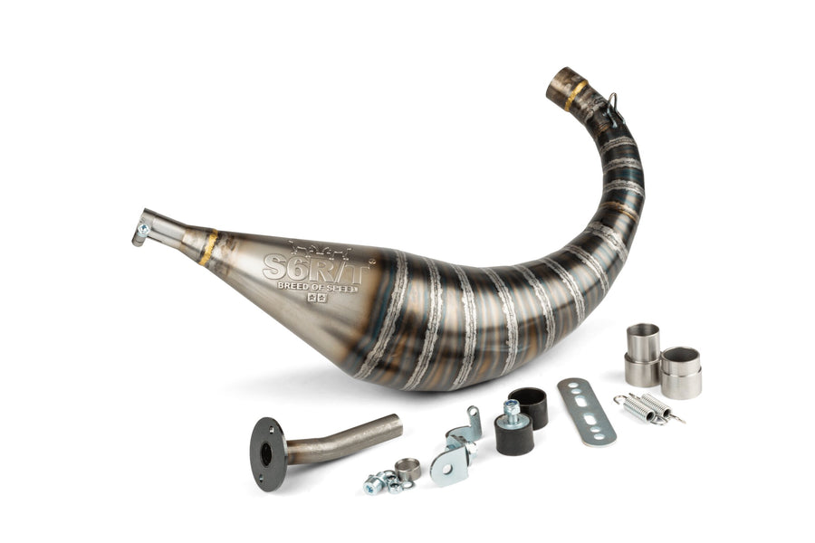 Beta RR Enduro 50 2T - Exhaust R/T 70 - 80 Orange