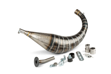 Beta RR Track 50 2T - Auspuff ohne ESD R/T 70 - 80ccm