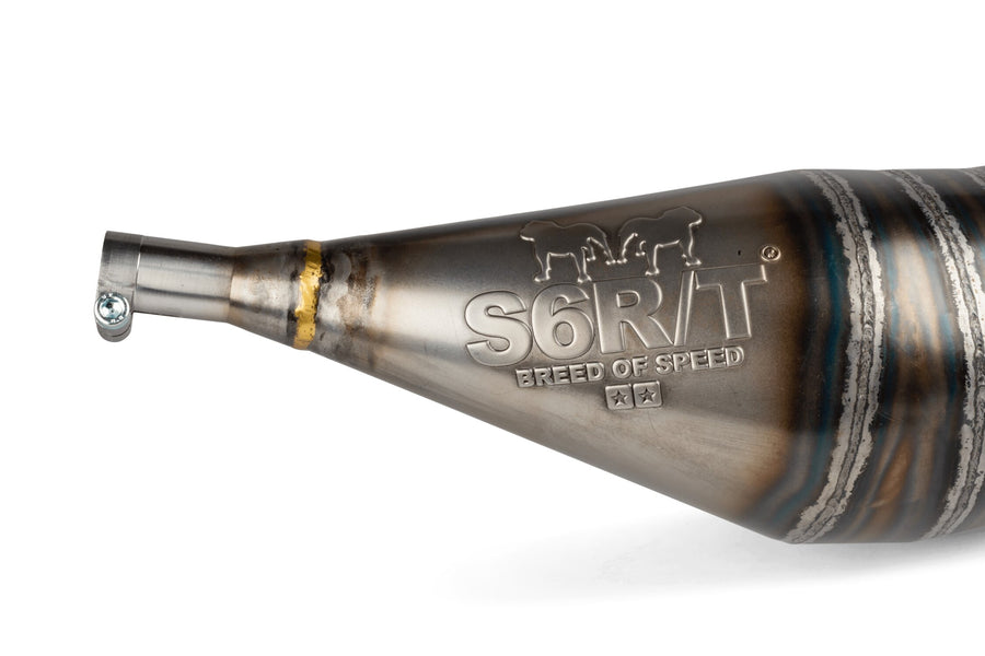 Fantic XE 50 2T - Auspuff ohne ESD R/T 70 - 80ccm