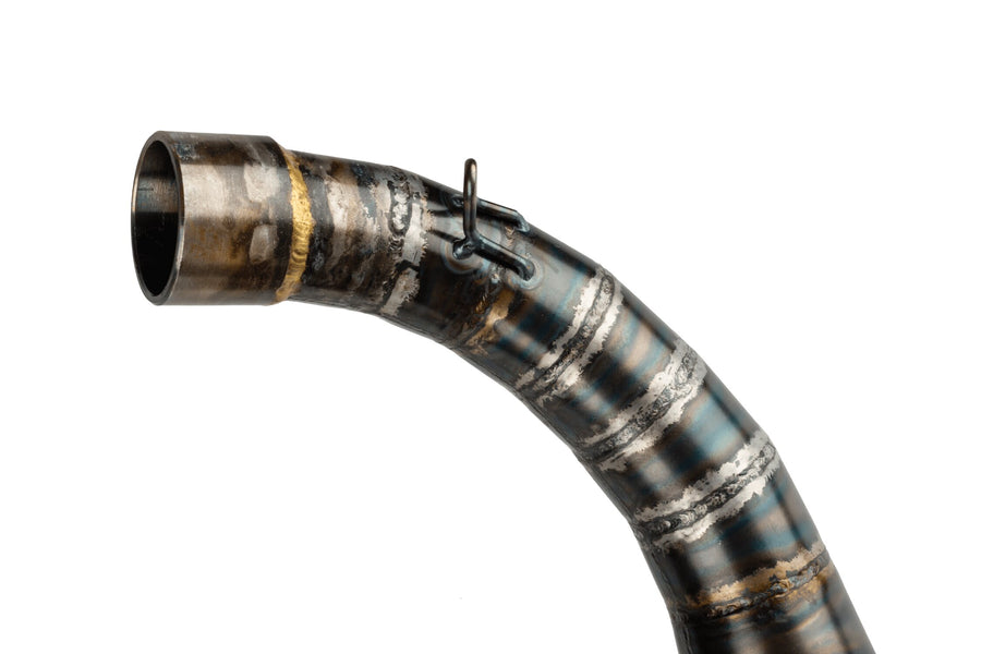 Rieju MRT 50 2T - Auspuff R/T 70 - 80 Schwarz / Lila