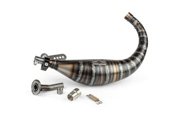 Beta RR Enduro 50 2T - Auspuff 70 bis 80