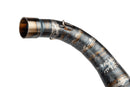 Beta RR Track 50 2T - Auspuff 70 bis 80