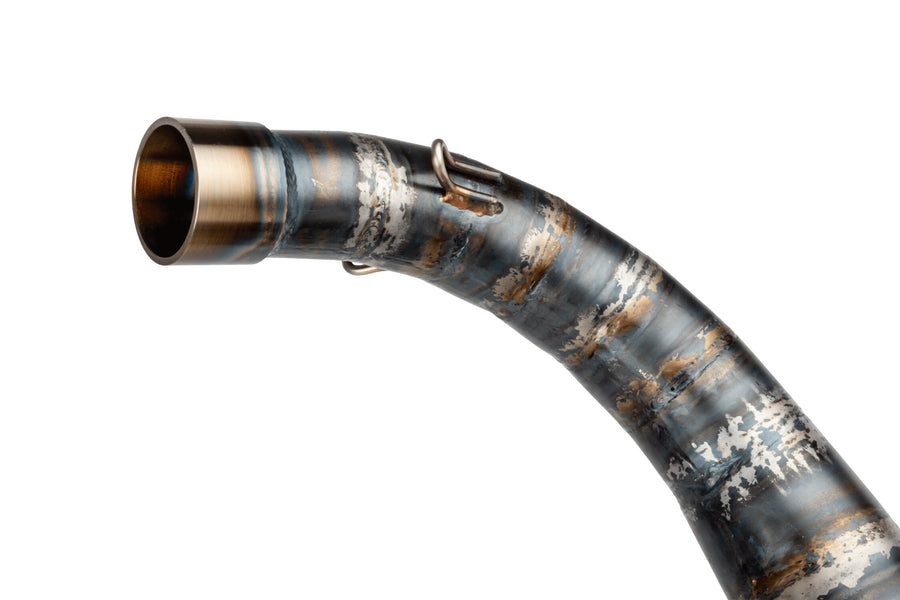 Fantic XE 50 2T - Auspuff 70 bis 80