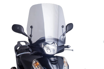 HONDA SH 300I E3 [2017] – Rollerscheibe T.S. – Transparent - 0