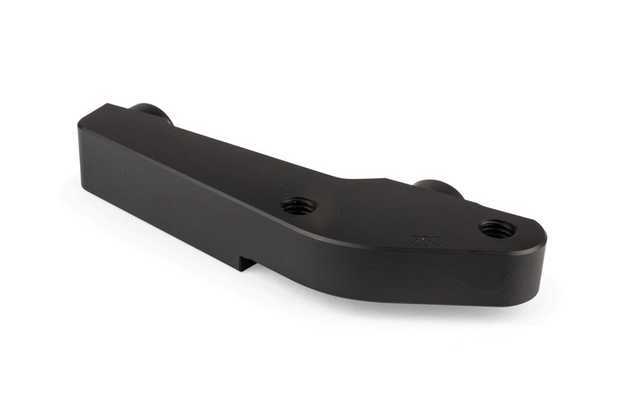 Yamaha Aerox 50 2T LC [–1998] - 4-Kolben-Bremssattel mit Adapter eloxiert