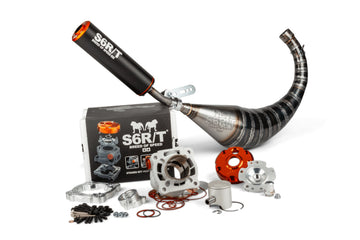 Beta RR Enduro 50 2T - tuningkit cilinderuitlaat R/T