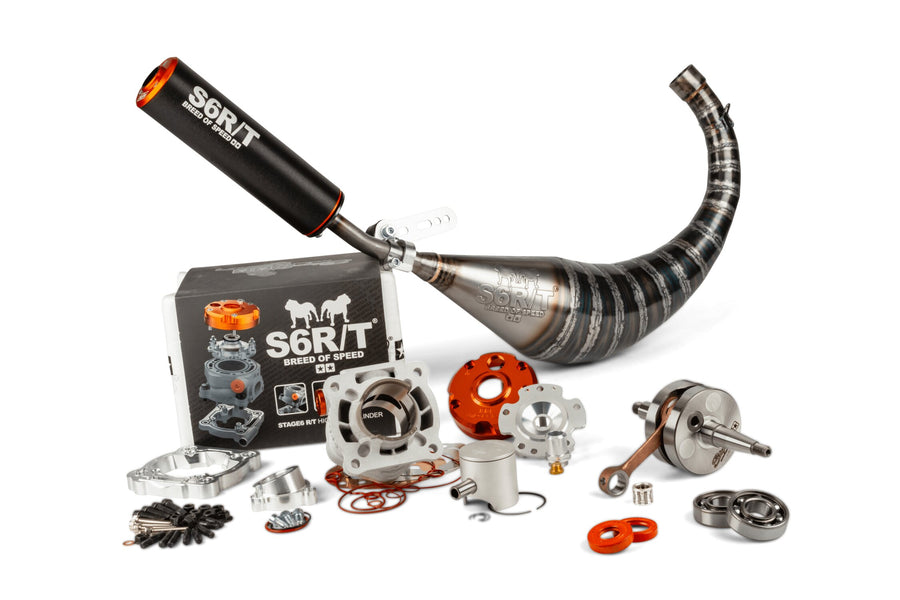 Rieju MRT 50 2T - Tuningkit Zylinder Kurbelwelle Auspuff R/T 70