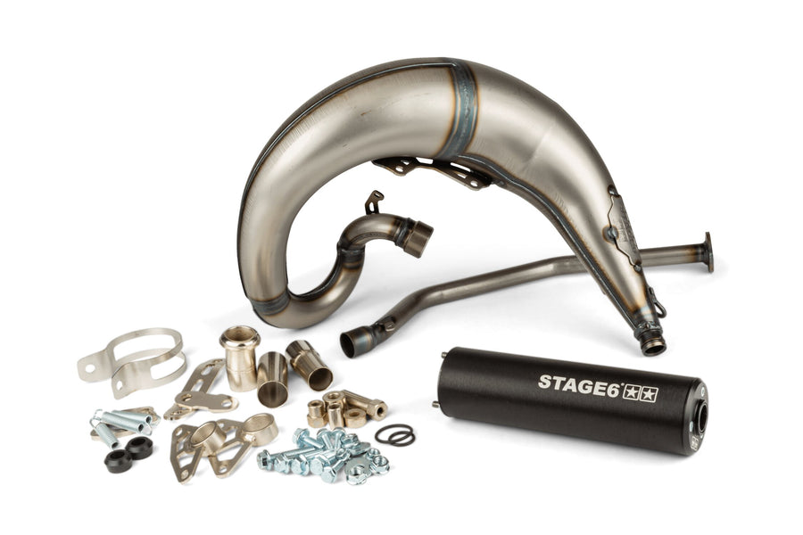Aprilia SX Factory 50 2T - Exhaust Streetrace CNC black