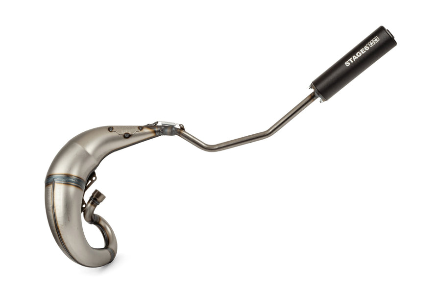 Aprilia RX Factory 50 2T - Exhaust Streetrace CNC black