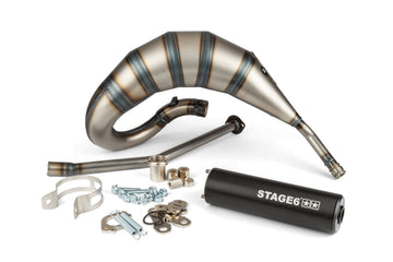 Aprilia SX 50 2T - Uitlaat 70cc CNC zwart