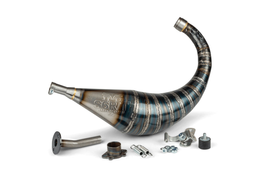 Gilera SMT SM 2006 50 2T D50B0 [2006] - Auspuff R/T 70-80 Schwarzrot