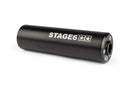 Beta RR Enduro 50 2T - Auspuff Streetrace High Mount links schwarz