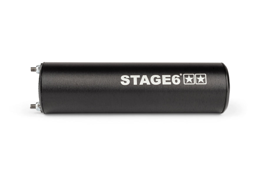 Beta RR Enduro 50 2T - Auspuff Streetrace High Mount links schwarz