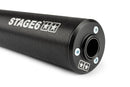 Beta RR Enduro 50 2T - Auspuff Streetrace High Mount links schwarz