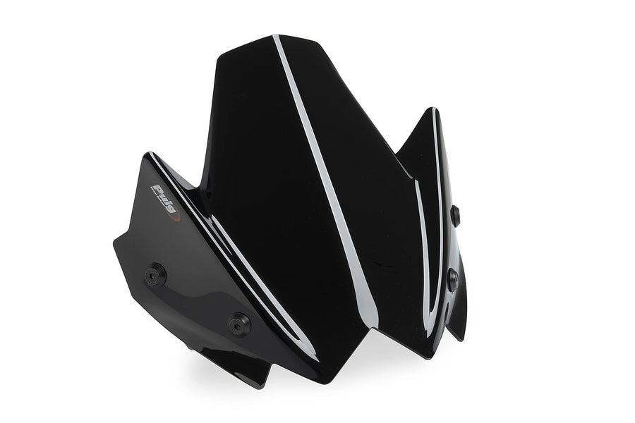 YAMAHA FZ8 [2016] - PUIG New Generation Sport Windshield | Black | PUIG 5872N