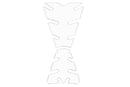 KTM RC 390 [2025] – Performance 2 tank protector – Transparent-4