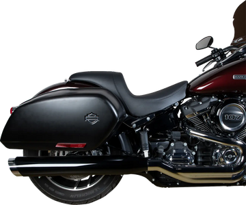 harley davidson fxlr [DRAG SPECIALTIES] – Predator Sitzbank - 0