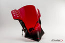 ZERO SR [2025] - PUIG Rafale-voorruit | Rood | PUIG 5881R