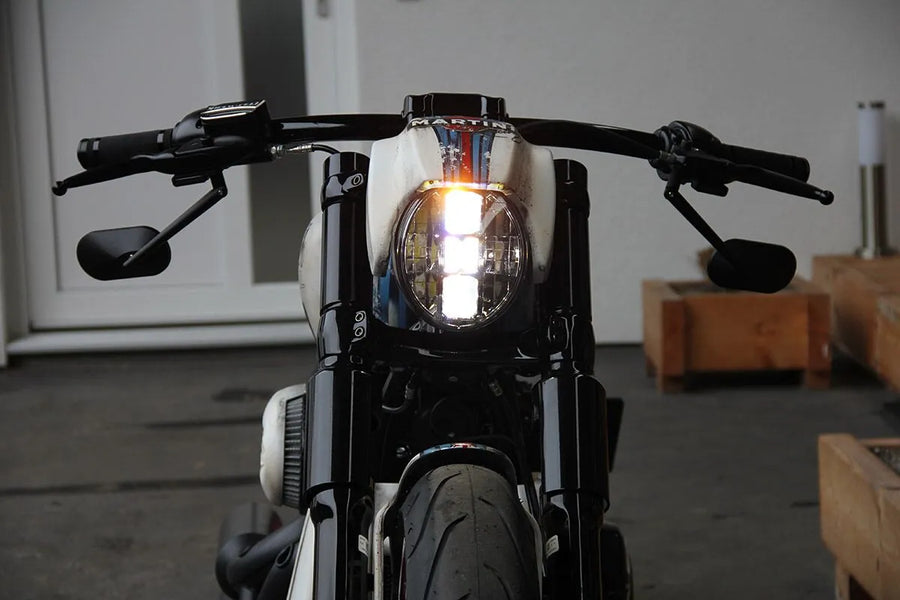 Harley Davidson V-Rod [CULT WERK] – Koplampkuip