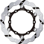 KTM EXC 300 TBI Sixdays [2024-2027] - floating wave remschijf, gegroefd - foto 1