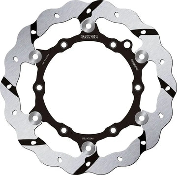 KTM EXC 300 TBI [2026-2027] - floating wave remschijf, gegroefd – afbeelding 2