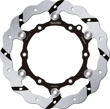KTM EXC 300 TBI [2026-2027] - floating wave remschijf, gegroefd – afbeelding 1
