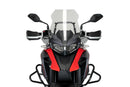QJ SRT 700X ON ROAD [2025] – Windscherm uitgeschoven – transparant-1