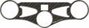 Honda CBR 1000 RR [OneDesign]-Gabelbrücken Protection Pad-1