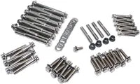 Harley-Davidson FXDBP 1690 Dyna Street Bob Factory Custom [2013, 2015-2016, 2016] - Dress-Up 12-Point External Primary/Transmission Engine Bolts Kit - Image 4
