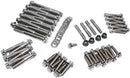 Harley-Davidson FXDBP 1690 Dyna Street Bob Factory Custom [2013, 2015-2016, 2016] - Dress-Up 12-Point External Primary/Transmission Engine Bolts Kit - Image 4