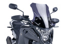 TRIUMPH BONNEVILLE T 120 BLACK [2025] - touring screen | Heavily toned | PUIG 5993F