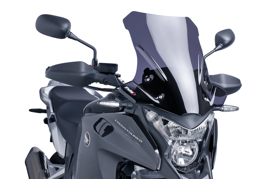 TRIUMPH BONNEVILLE T 120 BLACK [2025] - touring screen | Heavily toned | PUIG 5993F